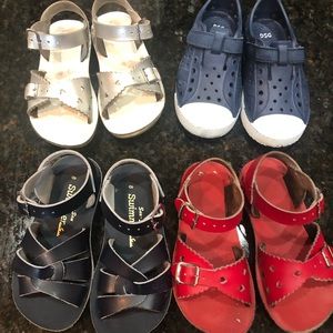 Salt water sandals